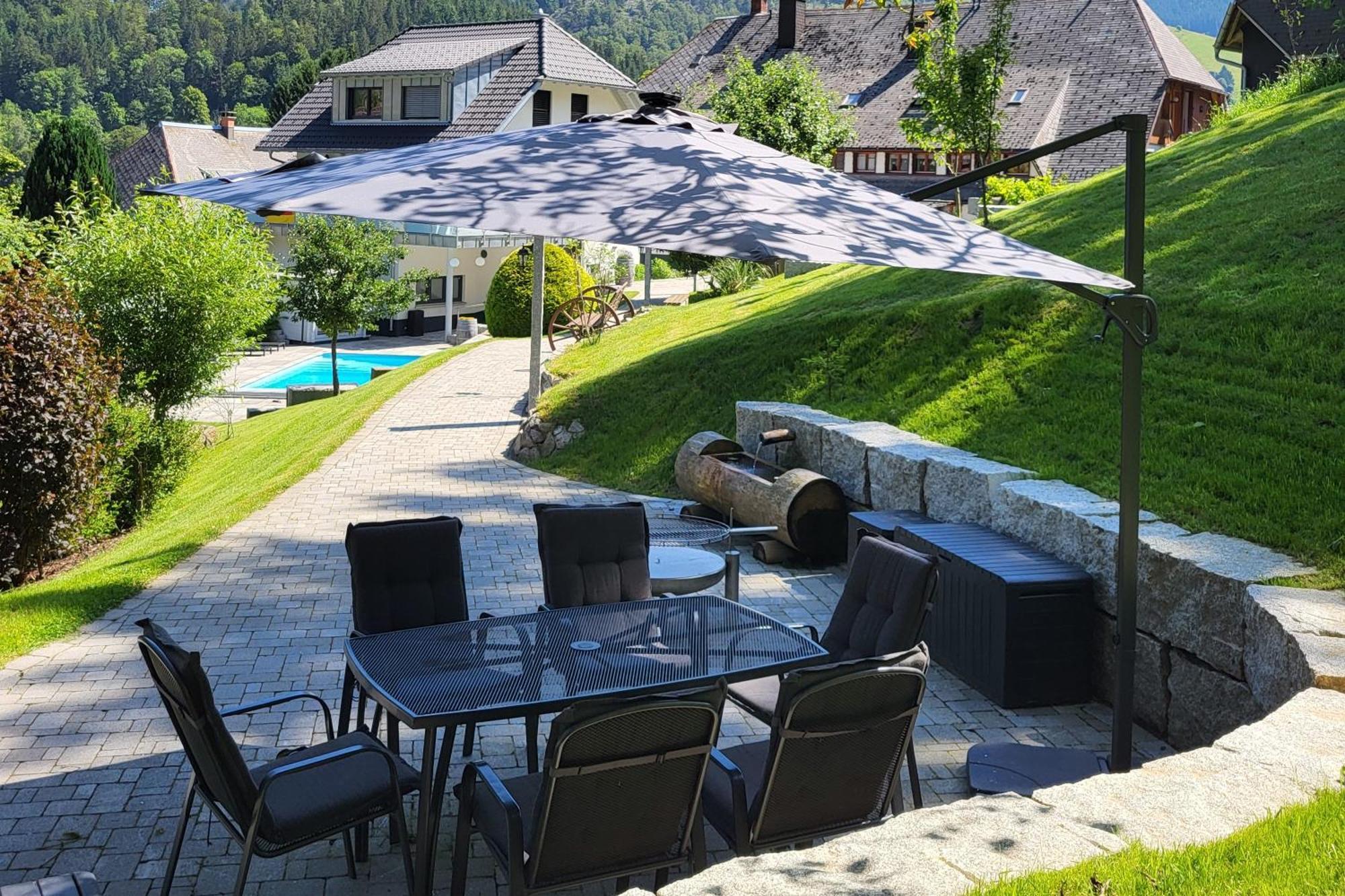 Ferienwohnungen Haus Hees Todtnau Zewnętrze zdjęcie